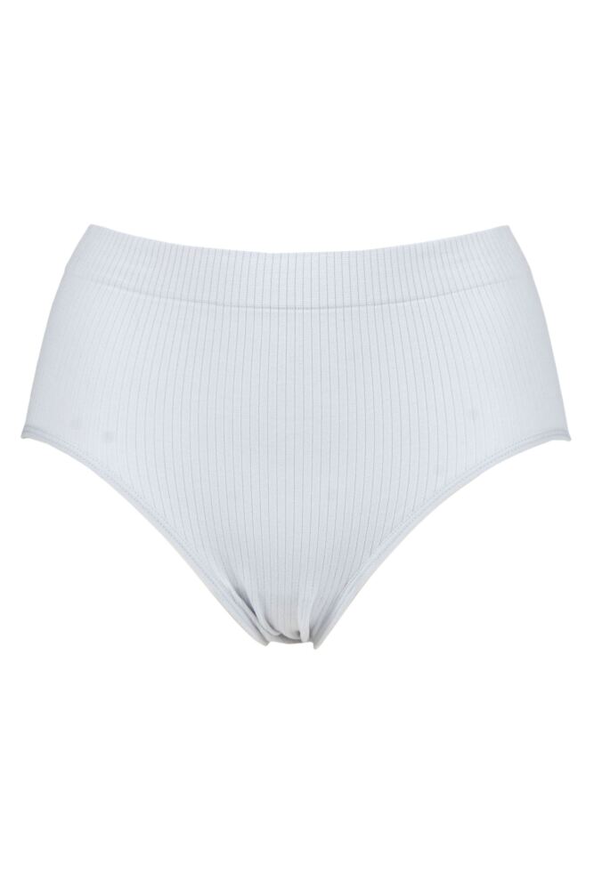 Ladies 1 Pack Ambra Organic Cotton Full Brief Underwear –