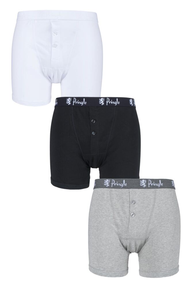 Button front shop boxer briefs