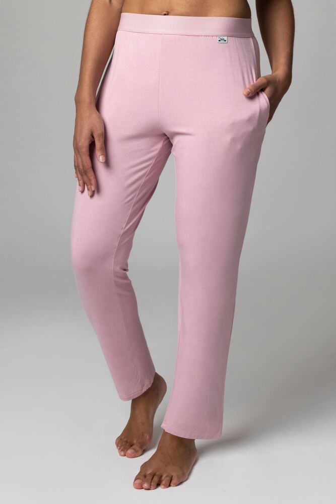 Ladies 1 Pack Lazy Panda Bamboo Loungewear Selection Classic Bottoms