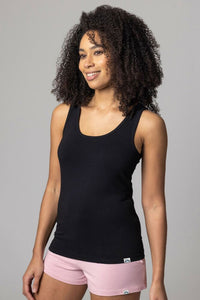 Ladies 1 Pack Lazy Panda Bamboo Loungewear Selection Vest Top
