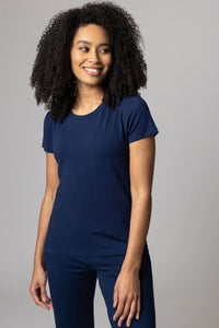 Ladies 1 Pack Lazy Panda Bamboo Loungewear Selection T-Shirt
