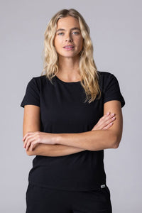 Ladies 1 Pack Lazy Panda Bamboo Loungewear Selection T-Shirt