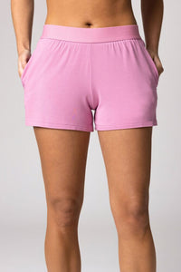 Ladies 1 Pack Lazy Panda Bamboo Loungewear Selection Shorts
