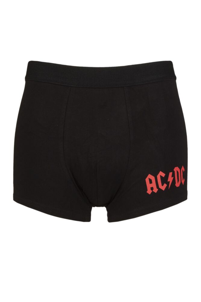 SOCKSHOP Music Collection 1 Pack AC/DC Boxer Shorts – theunderwearshop ...