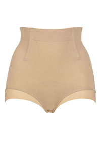 Ladies 1 Pack Ambra  It's a Cinch Hi Waisted Brief Underwear