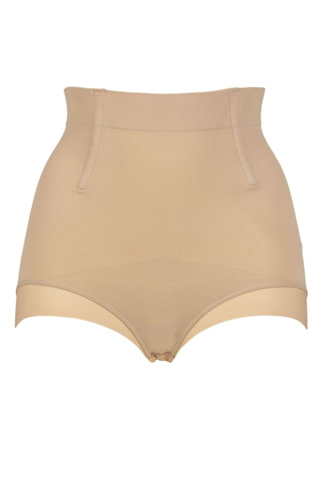 Ladies 1 Pack Ambra  It's a Cinch Hi Waisted Brief Underwear