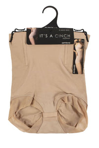 Ladies 1 Pack Ambra  It's a Cinch Hi Waisted Brief Underwear
