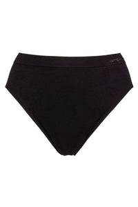Ladies 1 Pack Ambra Curvesque Hi Cut Brief Underwear