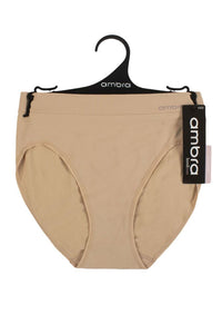 Ladies 1 Pack Ambra Bondi Bare Hi Cut Brief Underwear