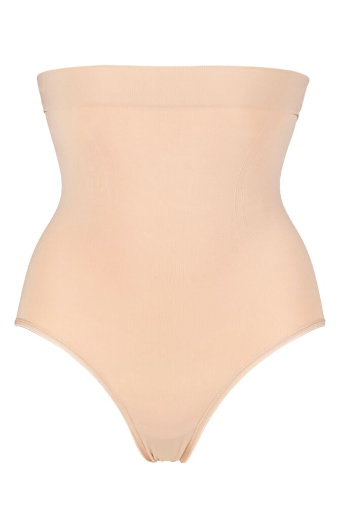 Ladies 1 Pack Ambra Powerlite Hi Waisted Brief Underwear