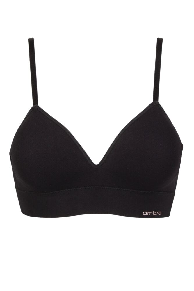 Ladies 1 Pack Ambra Bondi Bare Longline Bra Underwear