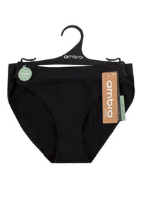 Ladies 1 Pack Ambra Bare Essentials Bikini Brief Underwear