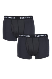 Mens 2 Pair Glenmuir Performance Underwear 3-Inch Leg