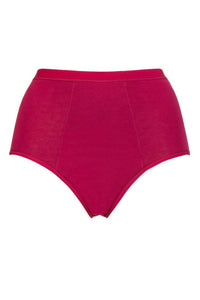 Ladies 1 Pair Love Luna Organic Cotton Period Full Briefs