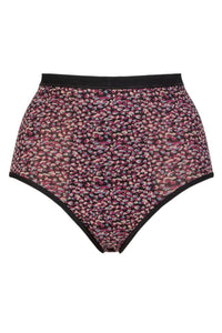Ladies 1 Pack Love Luna Period Full Briefs