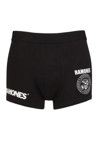 SOCKSHOP Music Collection 1 Pack Ramones Boxer Shorts