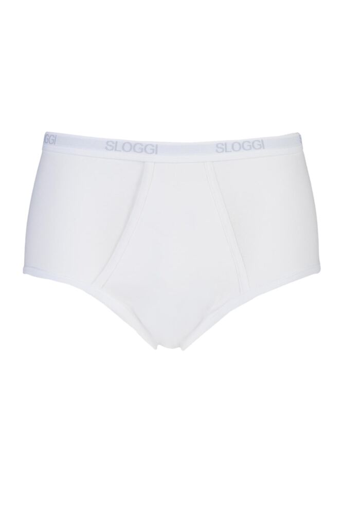 Mens 1 Pack Sloggi Basic Maxi Brief