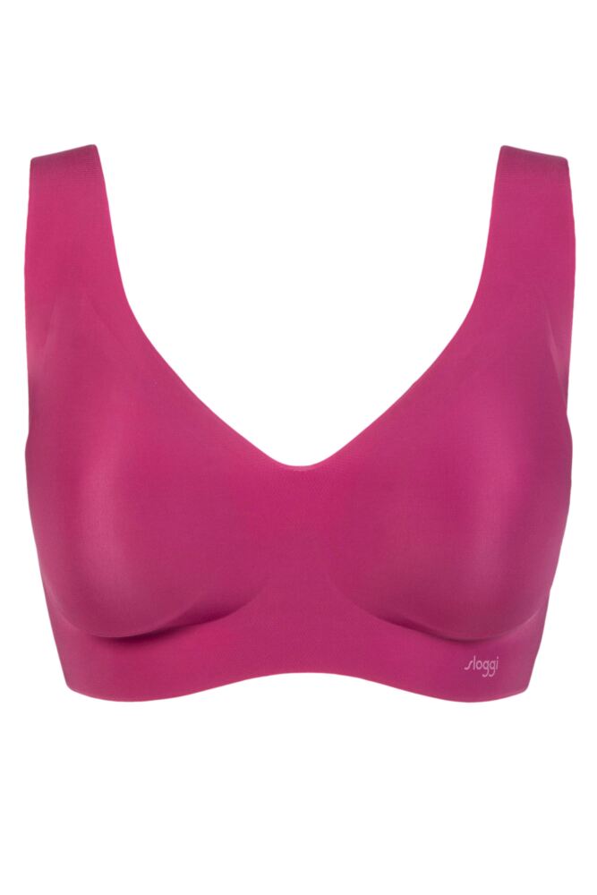 Ladies Sloggi Zero Feel Seamfree Bralette with Removable Pads