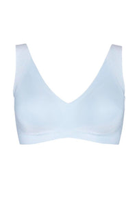 Ladies Sloggi Zero Feel Seamfree Soft Bra with Removable Pads