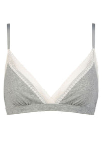 Ladies 1 Pack Sloggi GO Ribbed Bralette