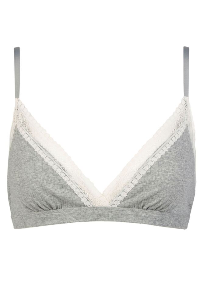 Ladies 1 Pack Sloggi GO Ribbed Bralette