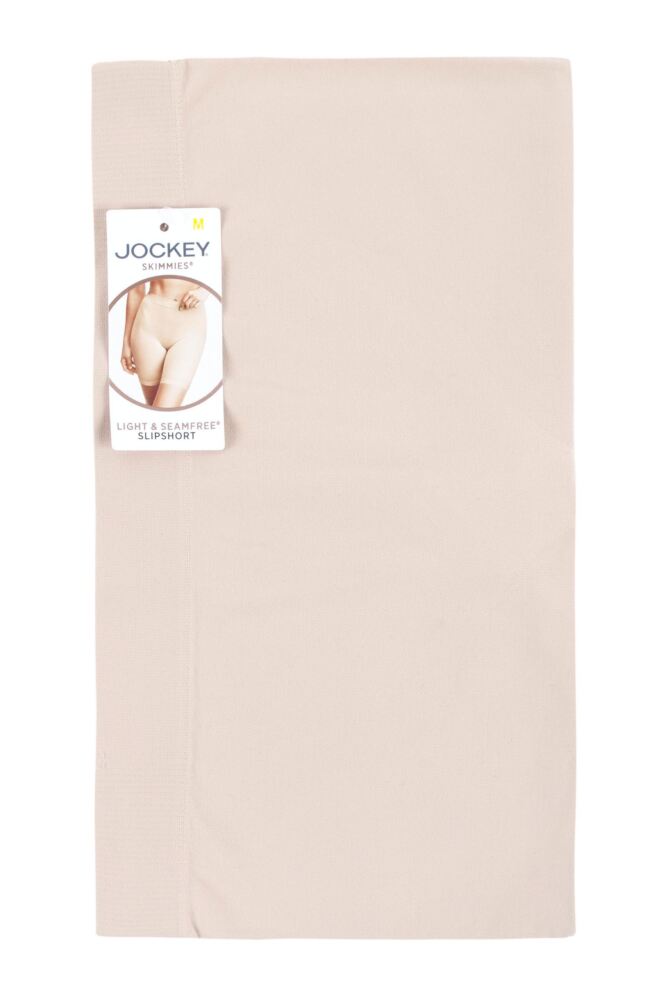 Ladies 1 Pair Jockey Skimmies Regular Length Slipshort Seamfree Briefs theunderwearshop