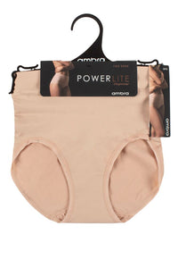 Ladies 1 Pack Ambra Powerlite Full Brief Underwear