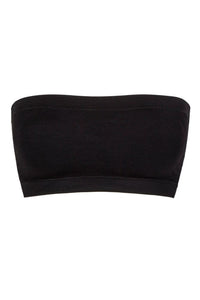 Ladies 1 Pack Ambra Bare Essentials Bandeau Bra Underwear