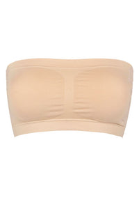 Ladies 1 Pack Ambra Bare Essentials Bandeau Bra Underwear