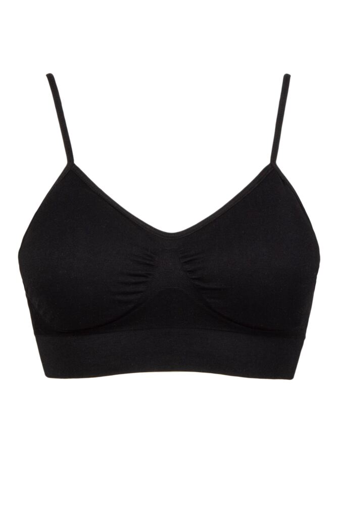 Ambra Bare Essentials Moulded Wirefree Bra - Black