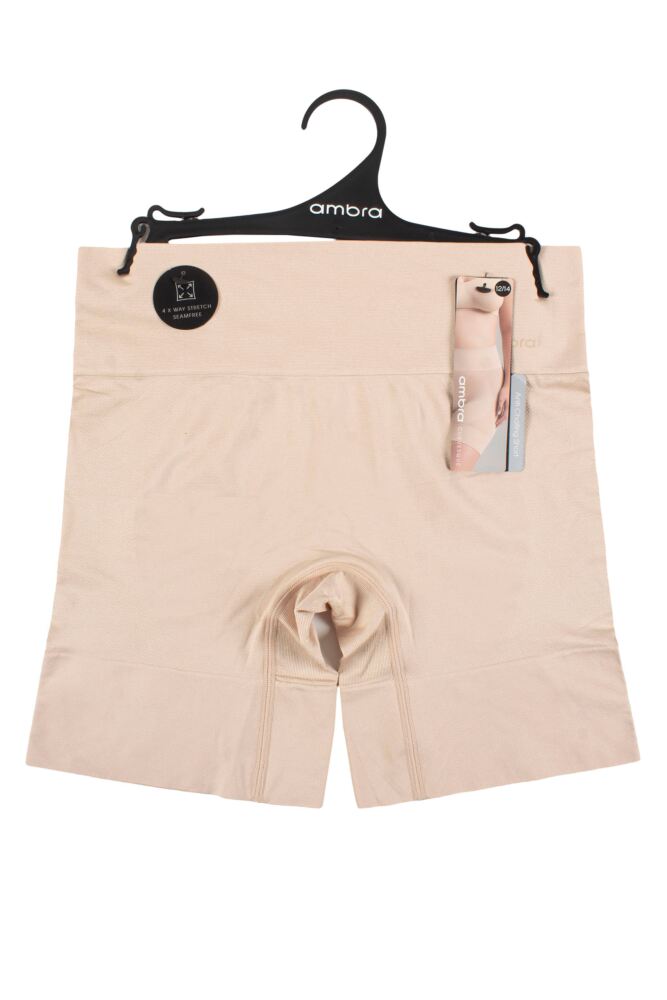 Ladies 2 Pack Ambra Seamless Smoothies Shorties Underwear