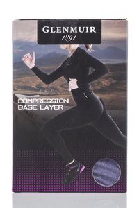 Ladies 1 Pack Glenmuir Compression Base Layer Leggings
