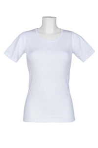 Ladies 1 Pack Heat Holders 0.45 Tog Short Sleeve Vest