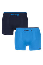 Load image into Gallery viewer, Mens 2 Pack Jeep Fitted Seamless Trunks
