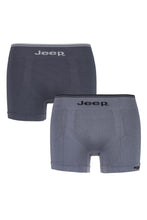 Load image into Gallery viewer, Mens 2 Pack Jeep Fitted Seamless Trunks
