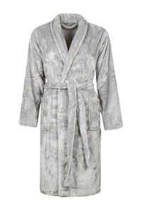 Ladies 1 Pack SOCKSHOP Heat Holders Fleece Dressing Gown
