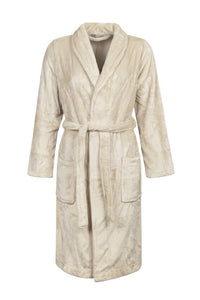 Ladies 1 Pack SOCKSHOP Heat Holders Fleece Dressing Gown