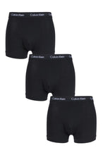 Load image into Gallery viewer, Mens 3 Pack Calvin Klein Cotton Stretch Trunks
